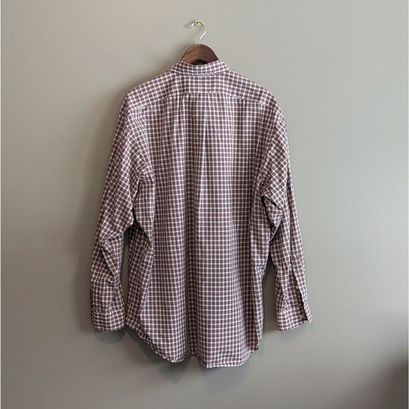 Ralph Lauren Size XL Vintage Oversized Shirt Mens Button Down 90s Lightweight - Picture 4 of 4